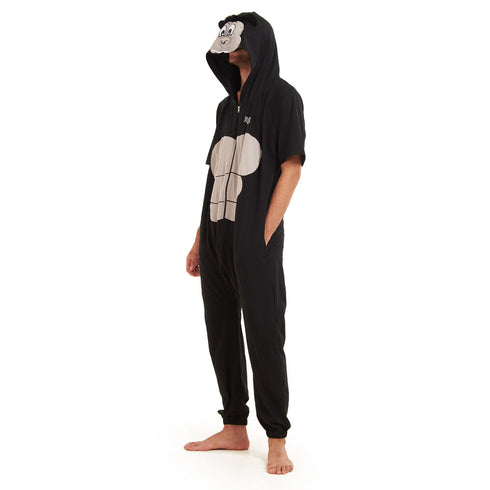 Snuggs Summer Onesie Gorilla